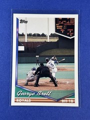 1994 Topps ~ George Brett ~ 180 ~ Royals