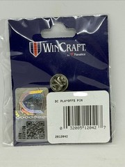 UFL DC Defenders Playoffs Collector Pin Wincraft