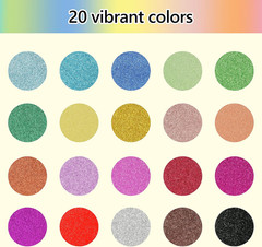 Glitter Cardstock Sheets 11.5×8 Inches 60 Double Sided Paper for Crafts and