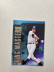 2001 Topps Ring Masters #RM1 Derek Jeter EX Free Shipping