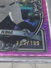 2026 Bowman Chrome Aaron Judge Bowman Sterling Pink Mojo Refractor /199 NM!