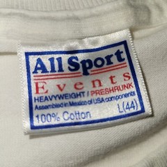 Vintage Single Stitch All Sport Events St Louis Cardinals Shirt Men&rsquo;s Size Large
