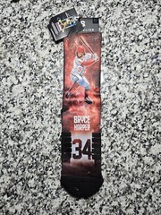 Strideline Bryce Harper MLB Galaxy Crew Socks M/L Washington Nationals Unisex