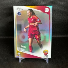 GIULIA GALLI RC Rookie Silver Refractor #40 – 2025/2026 Topps Chrome UWCL Roma