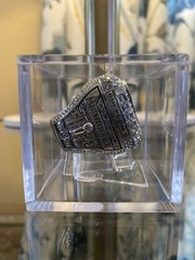 2021 Milwaukee Bucks Championship Ring w/Showcase Cube Giannis Antetokounmpo