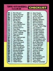 1975 TOPPS MINI BASEBALL / SEE DROP DOWN MENU for card you will receive.