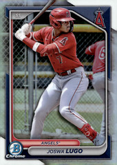 2024 Bowman Draft Chrome Refractor – #BDC-93 Joswa Lugo Angels