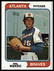 1974 Topps #29 Phil Niekro