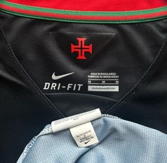 2015 Portugal Away Jersey #7 Ronaldo Medium Soccer CR7 Vintage Black Kit