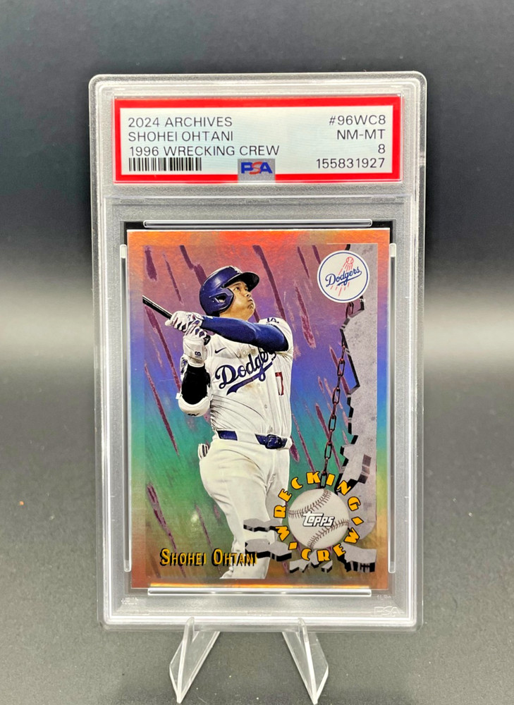 Shohei Ohtani 2024 Topps Archives 1996 Wrecking Crew