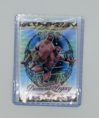 2026 Topps Chrome WWE The Rock Diamond Legacy #RDL-24