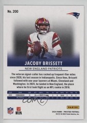 2024 Panini Prestige Xtra Points Red Premium 263/399 Jacoby Brissett #200 1b1z