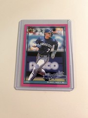 2026 Topps Series 1 – 1991 Topps Baseball Bobby Witt Jr. #T91-3 Pink