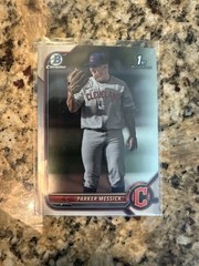 2022 Bowman Chrome Draft Parker Messick 1st Bowman Chrome QTY AVAIL RC