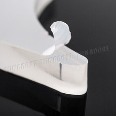 US 3pcs Acrylic Clear Ball Display Stand Rugby Basketball Football Soccer Holder