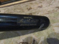 32&Prime; 1948 1963 Louisville Slugger Ted Williams Old Baseball Bat