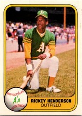 1981 Fleer Baseball Pick your player or add to your collection 401-660