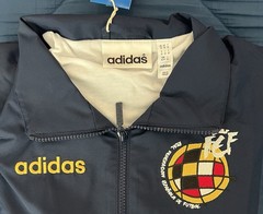 RARE adidas Spain 1996 Woven Track Top Mens Soccer Jacket – IT7753