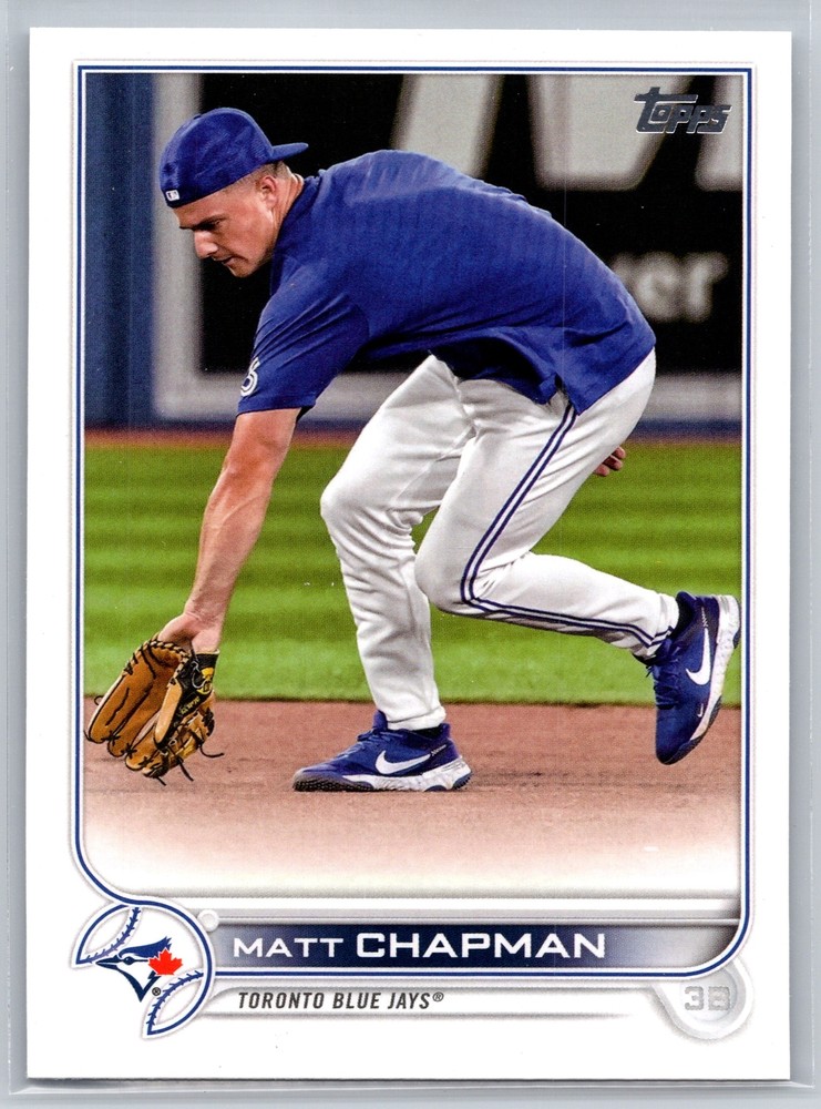 2022 Topps Update #US235 Matt Chapman Short Print SP