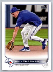 2022 Topps Update #US235 Matt Chapman Short Print SP