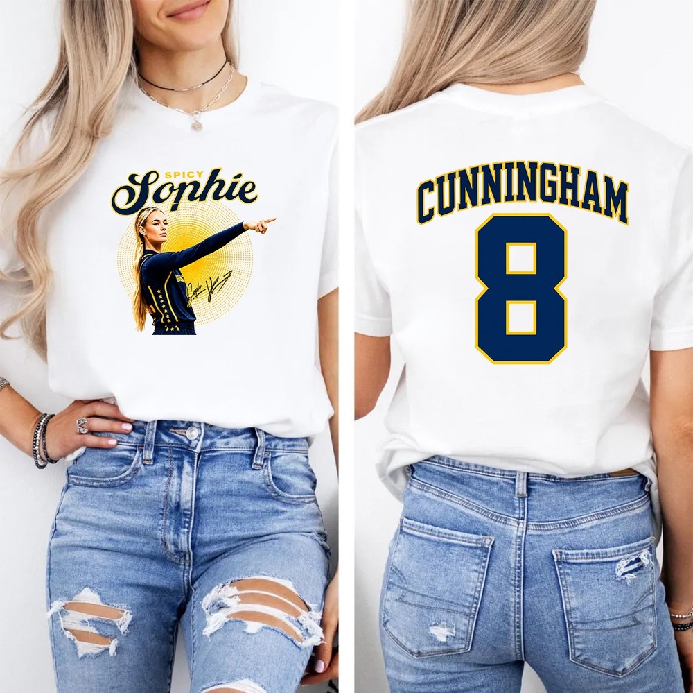 Limited Edition Sophie Cunningham Indiana Fever 2026 Shirt – S to 5XL, V03