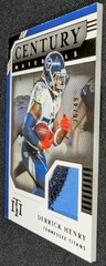 SSP JSY /49 DERRICK HENRY CENTURY MATERIALS ✨3 CLR PATCH 2020 National Treasures