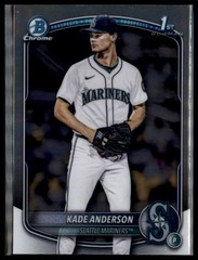 2025 Bowman Draft #BDC-3 Kade Anderson Chrome