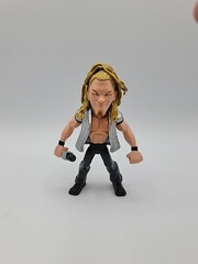 Loot Crate WWE Slam Stars 4&Prime; CHRIS JERICHO Action Figure WWF AEW NXT WCW NJPW