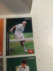 2003 NETPRO Tennis Complete Set FEDERER NADAL VENUS & SERENA WILLIAMS Rookie