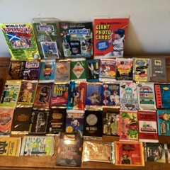 50 different unopened Packs – Sport And Non Sport – with 1 Leaf 1/1 Proof