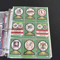 1988 Fleer Baseball Team Logo Stickers Insert Cards -You Pick – MLB Trading Card