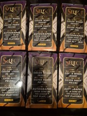 6 2025 Panini Select WNBA Basketball Blaster Boxes BRAND NEW FACTORY SEALED