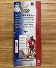 Keyshawn Johnson Bobblehead 2002 Play Makers NFL Edition Tampa Buccaneers NEW