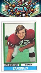 1974 Topps #32 Dan Dierdorf