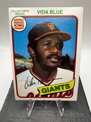 1980 Topps Burger King *YOU PICK* Pitch Hit & Run Baseball SEE PICS * EX to NM