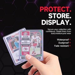 200/500/1000ct Ultra Pro 3&Prime; X 4&Prime; Top Loader For Standard 35pt Trading Cards