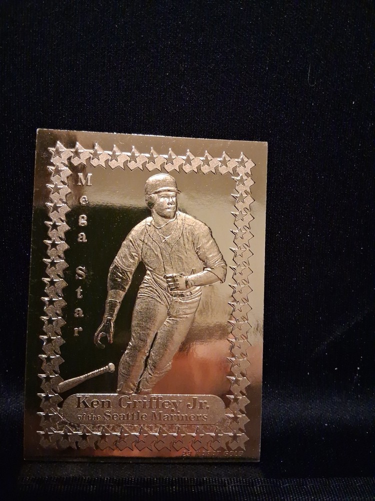 Ken Griffey Jr 23 Karat Gold 1993 Bleachers Mega Star /10000
