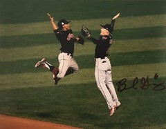 Brandon Guyer Signed Autographed Cleveland Indians 8×10 Photo World Series