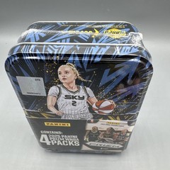 2025 Prizm WNBA Hailey Van Lith Collectible Tin 4- Pack