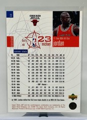 1997-98 Upper Deck UD3 Michael Jordan Star Struck #23 Bulls HOF Insert MJ GOAT