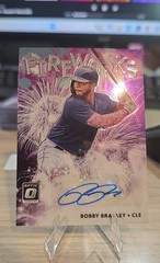 2020 Panini Donruss Optic – Fireworks Signatures Bobby Bradley #FS-BB (AU, RC)