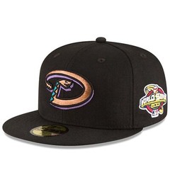 [11783659] Mens New Era MLB 5950 Wool World Series – Arizona Diamondbacks 2001