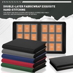 Toploader Binder Holds 288 Toploaders 9 Pocket Top Loader Binders for 3 x 4 »