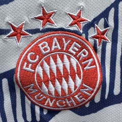 Bayern Munich 2021/22 Third Shirt Jersey Mountain Alps Size Large- Replica