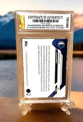 GRADED GEM-MT 10 DARRYN PETERSON RC 2026 Topps Now Draft ROOKIE #DPET Presale