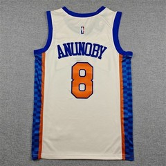 2026 Men&rsquo;s OG Anunoby #8 Embroidered Jersey 4 colors ALL SIZE S-2XL Free tax
