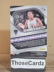 2025 Prizm WNBA #70 Veronica Burton
