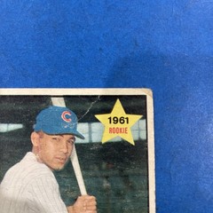 1961 Topps #141 Billy Williams ROOKIE Chicago Cubs Hall of Fame