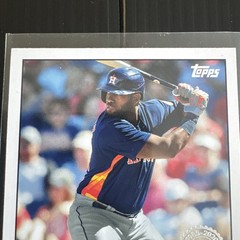 Yordan Alvarez Rookie 1985 Topps 35th Anniversary 2020 Topps #85TB-18 Astros