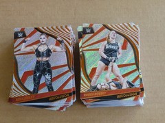 2022 Panini Revolution WWE WRESTLING COMPLETE BASE SET 100 CARDS